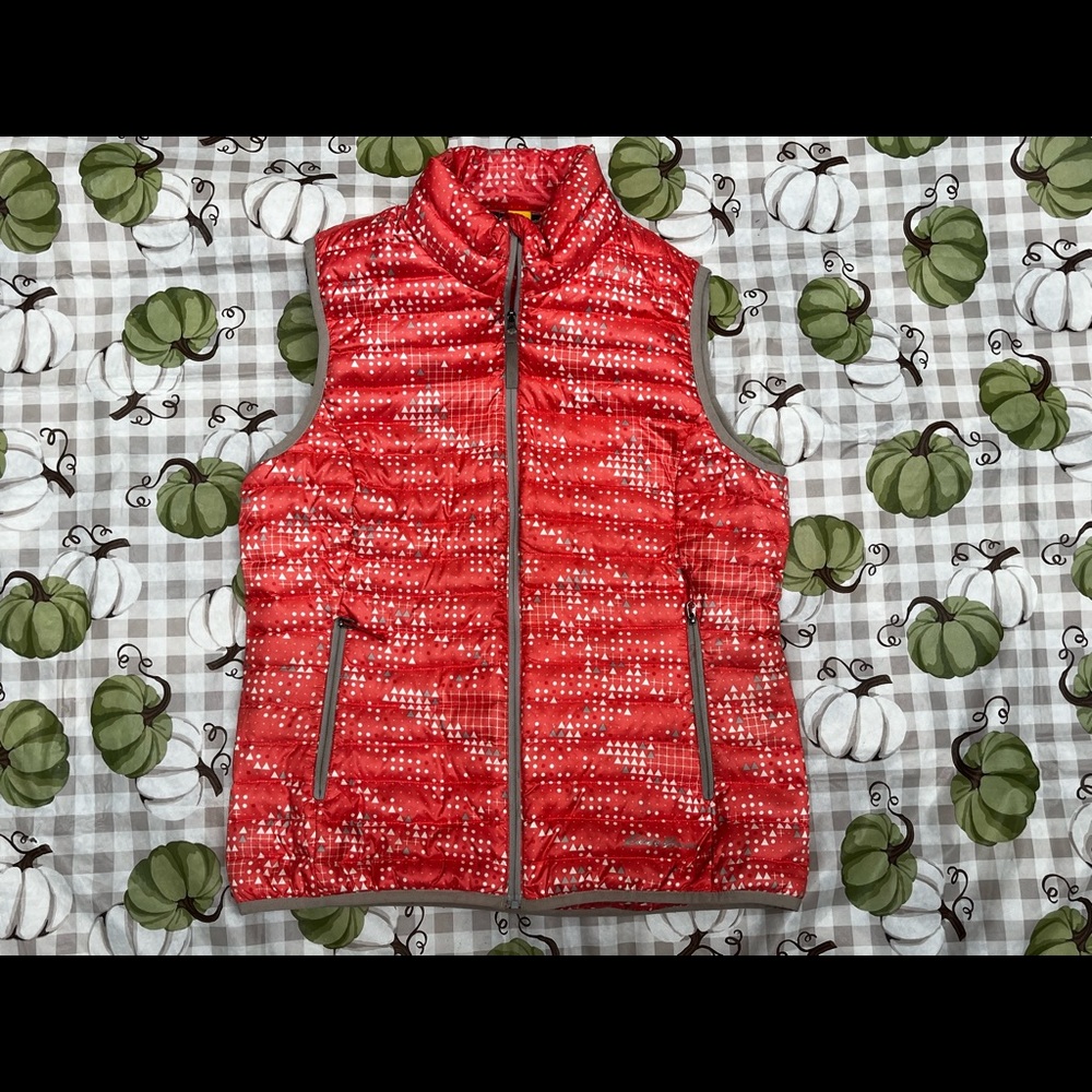 Women’s Eddie Bauer Micro Down Vest EB700 Size Small